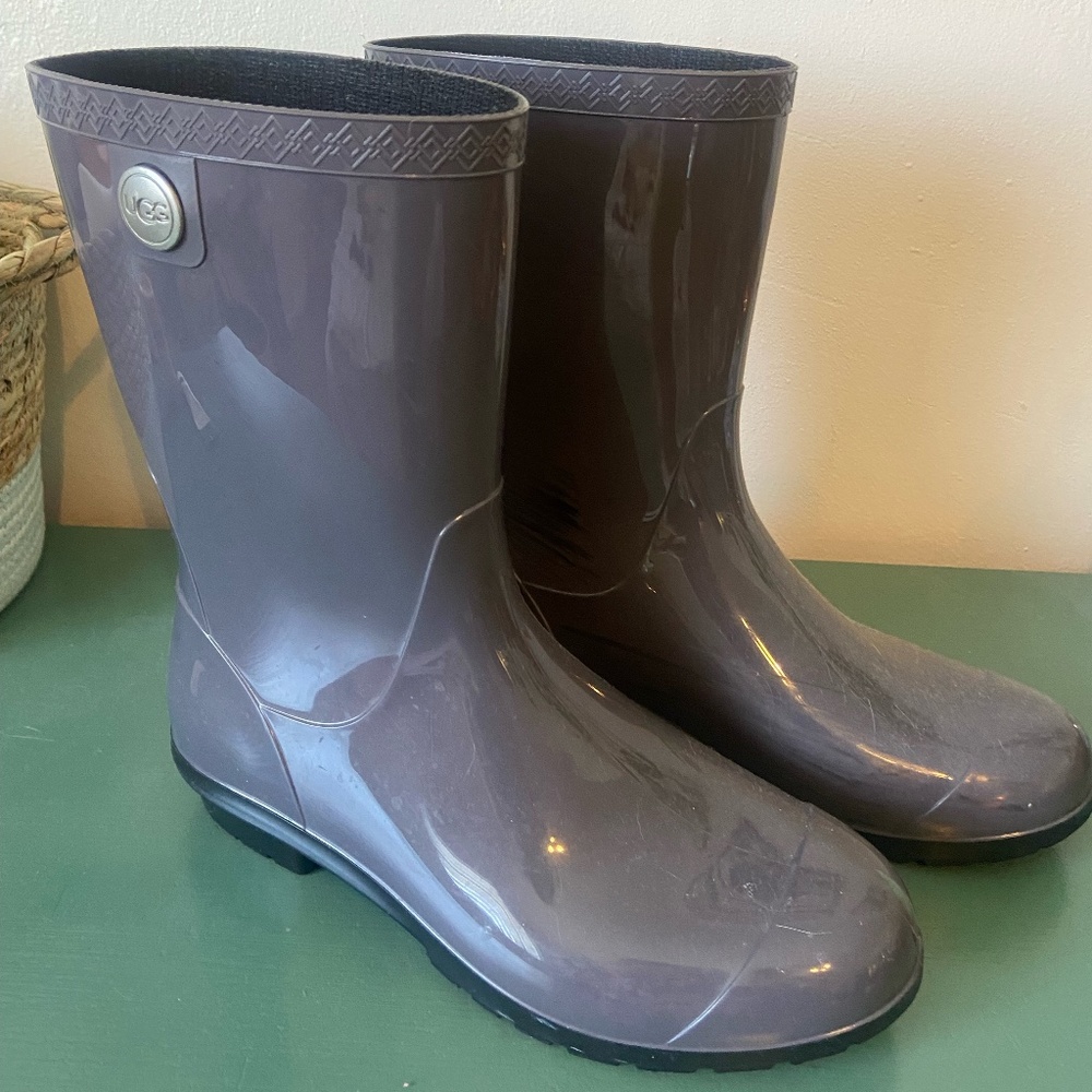 UGG Brand Rain Boots